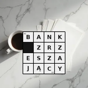 Rozwiązanie krzyżówki: zrzeszać się - bank zrzeszający | hasła, synonimy i podpowiedzi Hasło krzyżówkowe zrzeszać się - bank zrzeszający – rozwiązanie, synonimy, podpowiedzi i definicje krzyżówkowe